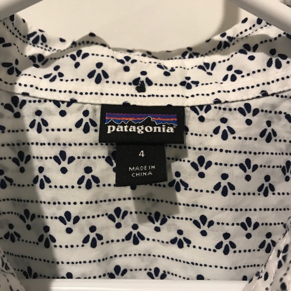 Patagonia button up - Picture 3 of 4
